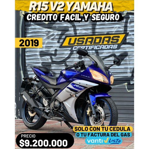 R15 V2 YAMAHA 